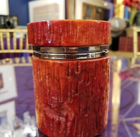 Hand Carved Stone Container 